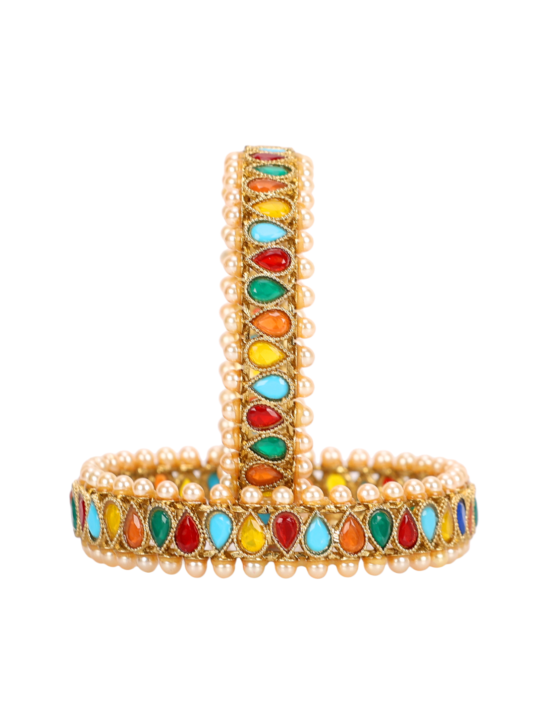 YouBella Jewellery Stylish Gold Plated Bangles for Girls and Women
